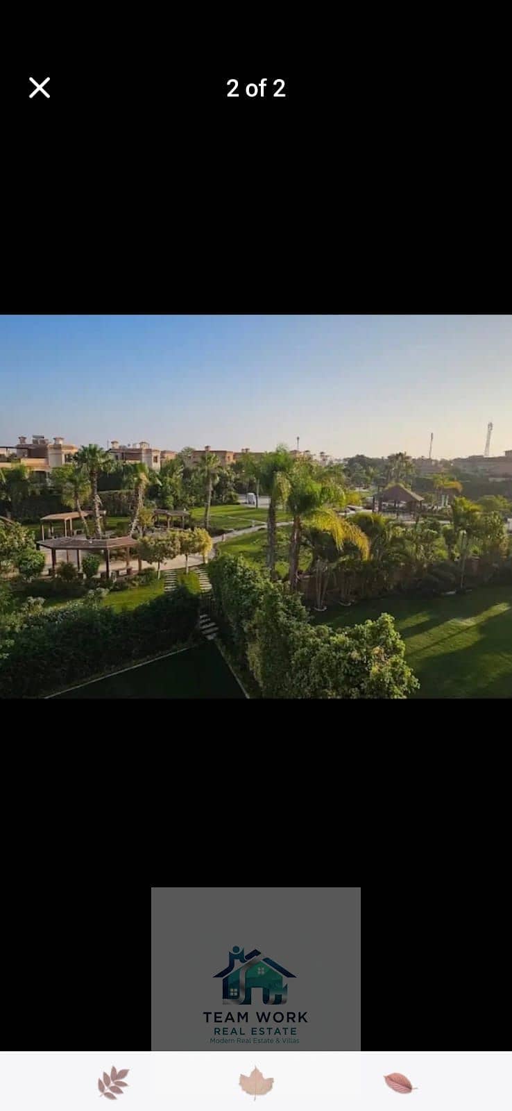 Villa for sale at a bargain price directly from the owner. Prime location behind Mall of Arabia, Dara Gardens compound, with a swimming pool, ultra-su - Ansicht 5