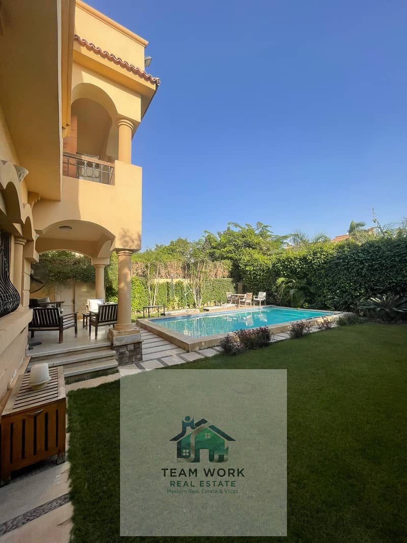 Villa for sale at a bargain price directly from the owner. Prime location behind Mall of Arabia, Dara Gardens compound, with a swimming pool, ultra-su - Ansicht 6