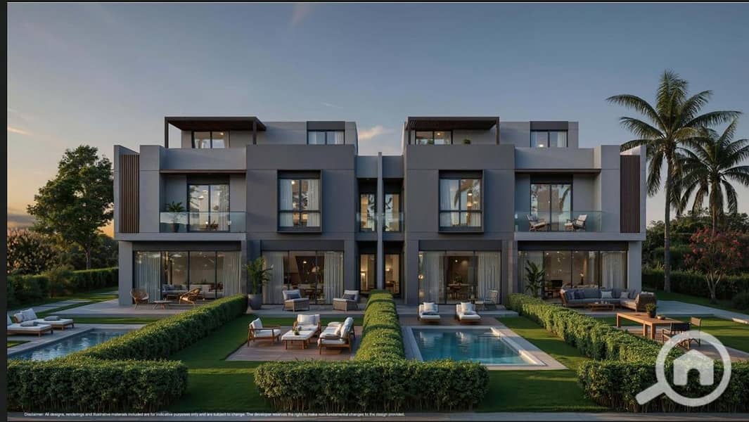 Townhouse for sale behind Mall of Arabia, with a 10% down payment - Widok 2