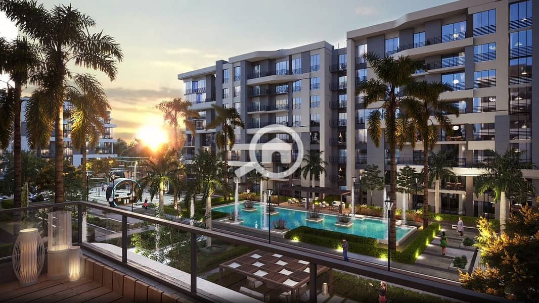 With an advance of 240,000, you will get an apartment of 148 in the Central Park View open compound KARDIA with a developer who has more than 20 years of experience in construction, and your installments are over 10 years. - Widok 2