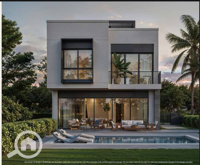 Townhouse for sale behind Mall of Arabia, with a 10% down payment - Widok 3