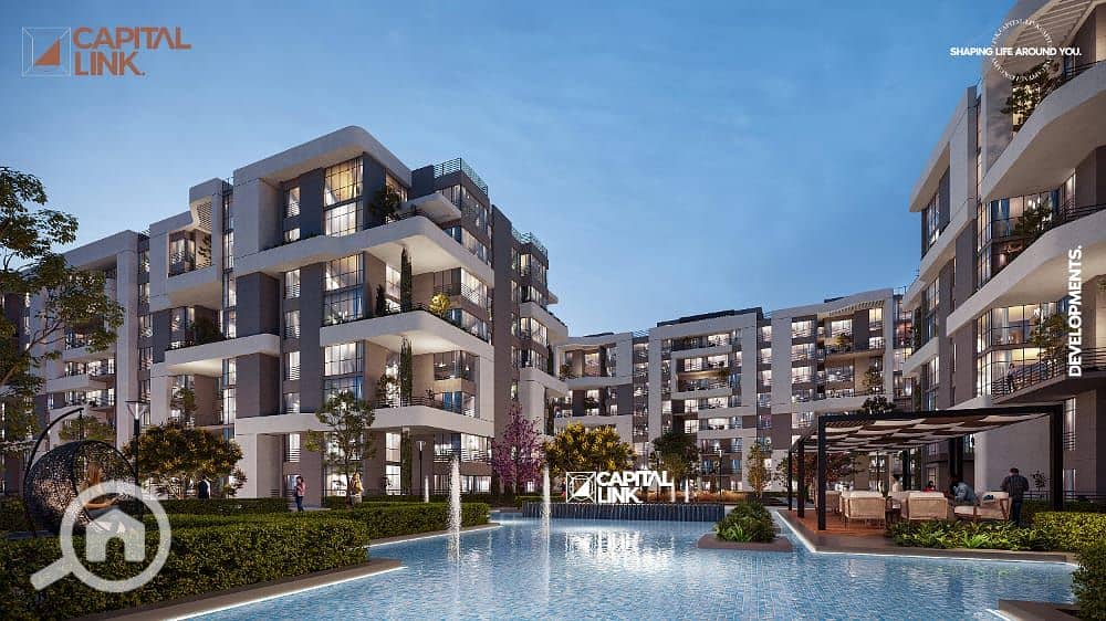 With an advance of 240,000, you will get an apartment of 148 in the Central Park View open compound KARDIA with a developer who has more than 20 years of experience in construction, and your installments are over 10 years. - Więcej