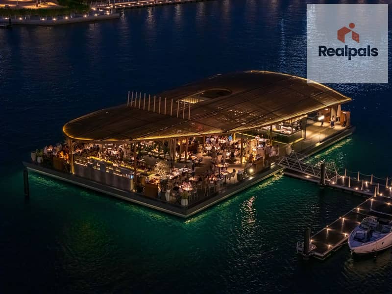 Hotel apartment (( 100m ))for sale at Marassi North coast marina view - Widok 6