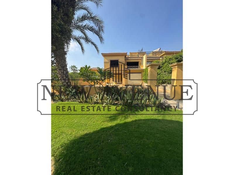 Ready to move Twin house with garden and wide area | very prime location | in La Terra Compound Fifth settlement - Widok 4