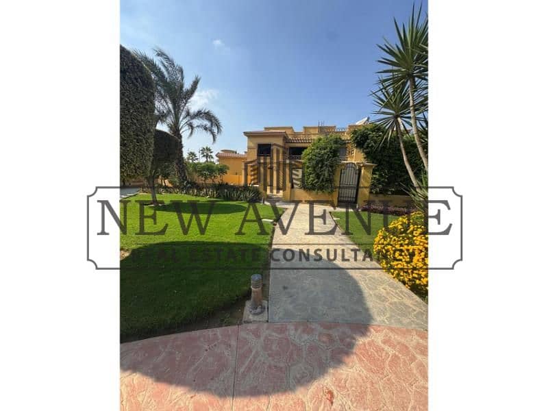 Ready to move Twin house with garden and wide area | very prime location | in La Terra Compound Fifth settlement - Widok 5