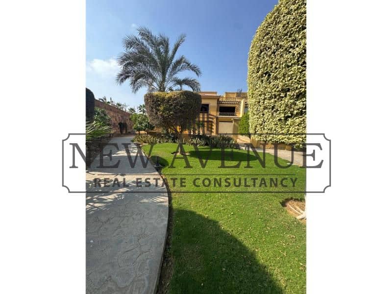 Ready to move Twin house with garden and wide area | very prime location | in La Terra Compound Fifth settlement - Widok 6