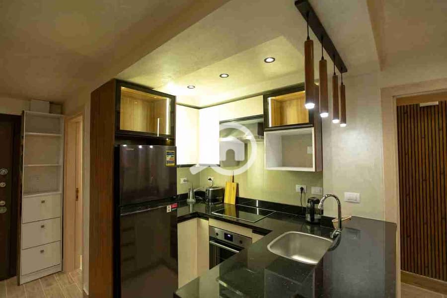 Furnished hotel apartment for rent in Sheraton Airport next to Radisson Blu Hotel - Widok 4