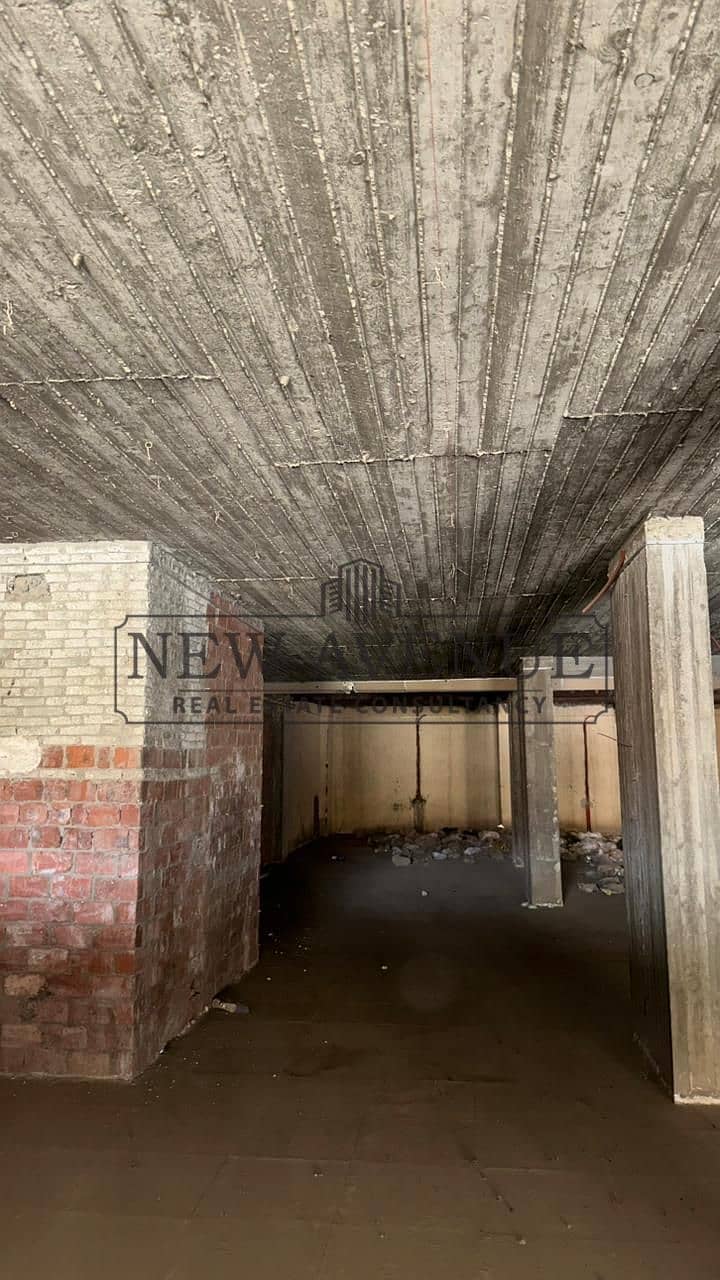 Retail 275 Sqm at 9 Street Main Road El Mokattam For Rent - Widok 2