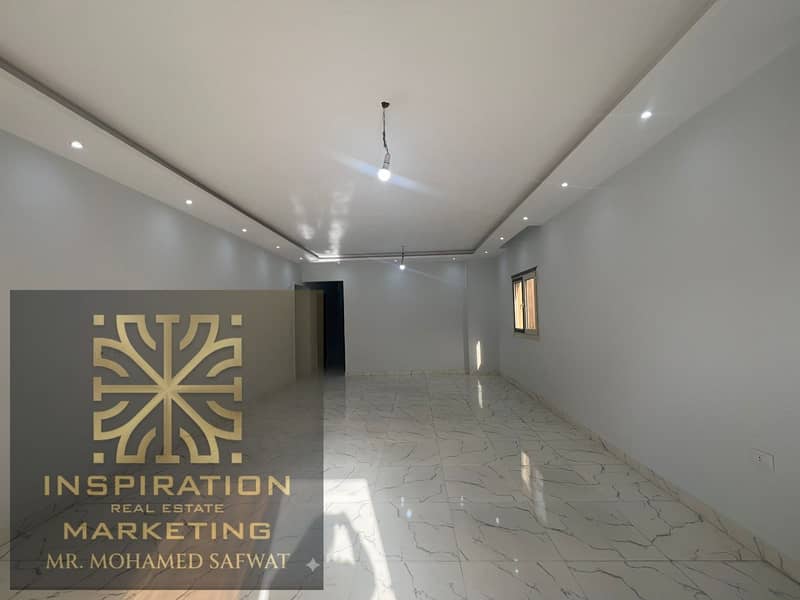 Premium apartment for rent in a prime location at North Lotus, New Cairo. This "First Occupancy" unit offers luxury and convenience right next to Nort – pohled 2