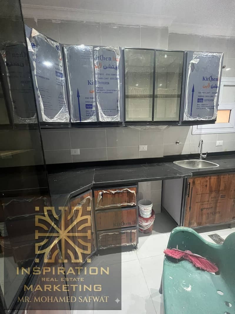 Premium apartment for rent in a prime location at North Lotus, New Cairo. This "First Occupancy" unit offers luxury and convenience right next to Nort – pohled 4