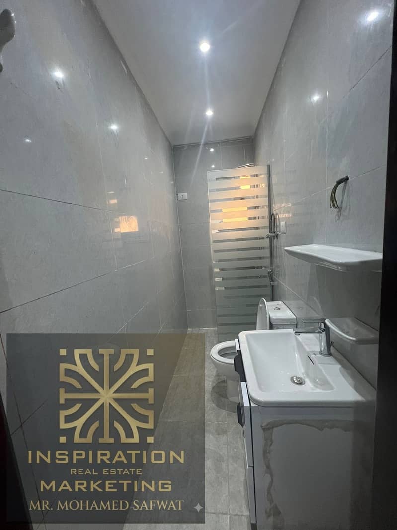 Premium apartment for rent in a prime location at North Lotus, New Cairo. This "First Occupancy" unit offers luxury and convenience right next to Nort – pohled 5