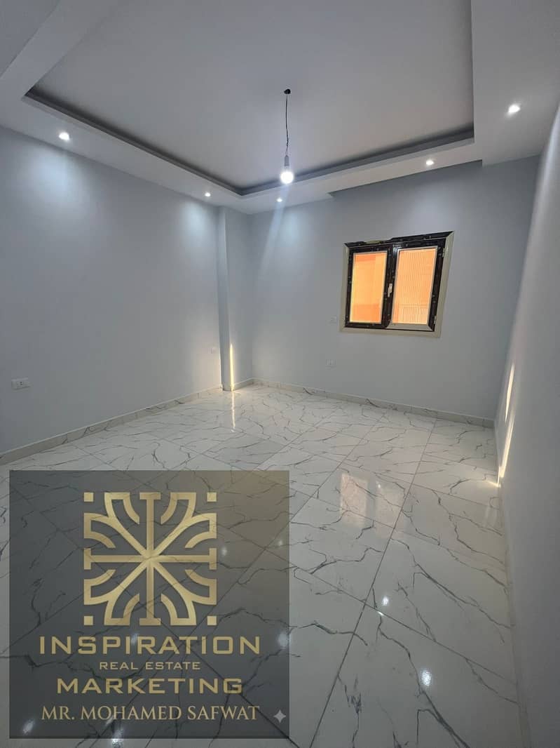 Premium apartment for rent in a prime location at North Lotus, New Cairo. This "First Occupancy" unit offers luxury and convenience right next to Nort – pohled 6