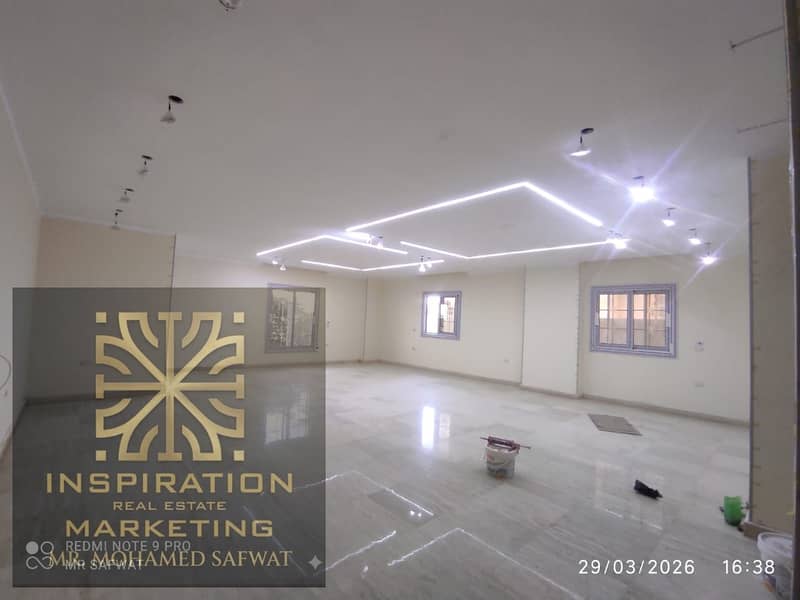 Premium 250m² Administrative Office for Rent | Club St. - South Lotus | First - Widok 2