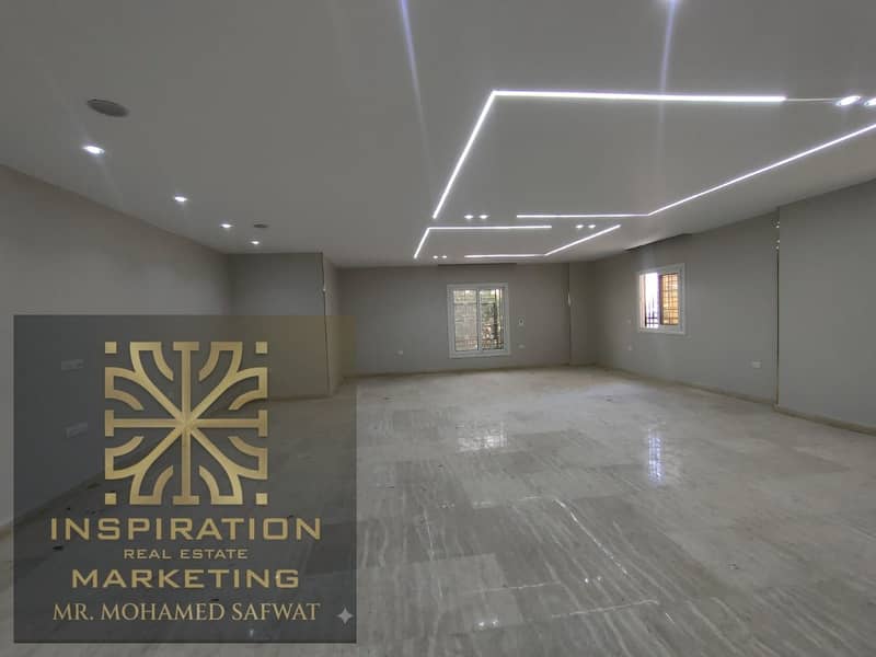 Premium 250m² Administrative Office for Rent | Club St. - South Lotus | First - Widok 3