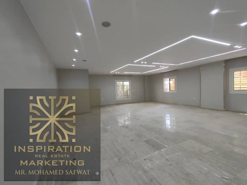 Premium 250m² Administrative Office for Rent | Club St. - South Lotus | First - Widok 4