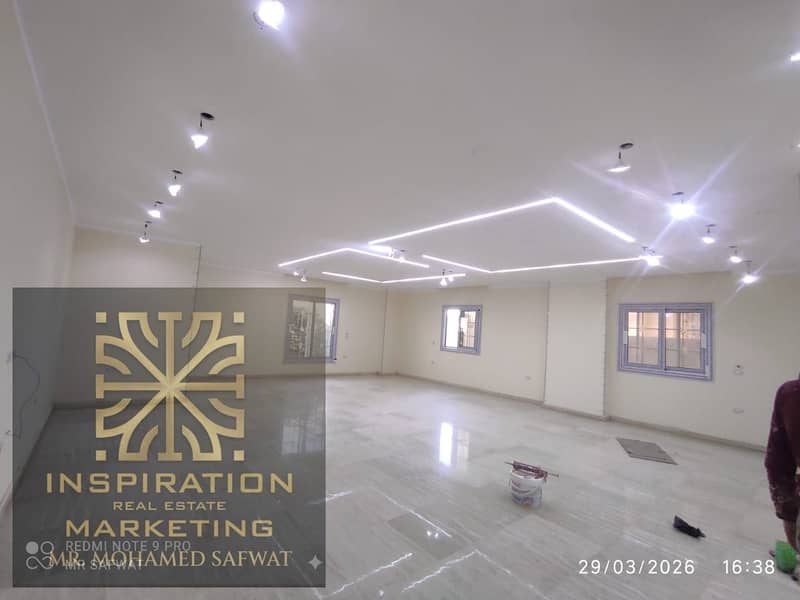 Premium 250m² Administrative Office for Rent | Club St. - South Lotus | First - Widok 6