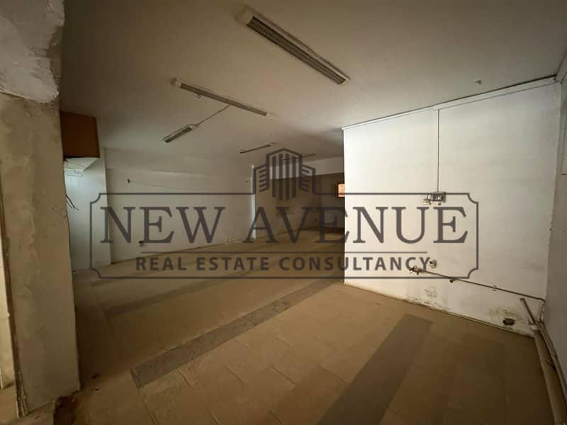 Fully Finished Retail For Rent at El Mokattam 9 Street With Storage Area 95 Sqm Extra - Ansicht 3