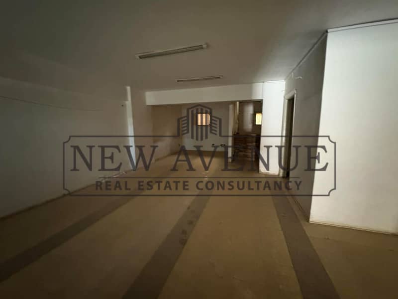 Fully Finished Retail For Rent at El Mokattam 9 Street With Storage Area 95 Sqm Extra - Ansicht 4
