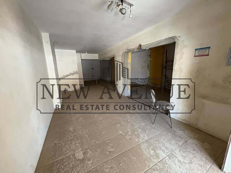 Fully Finished Retail For Rent at El Mokattam 9 Street With Storage Area 95 Sqm Extra - Ansicht 6