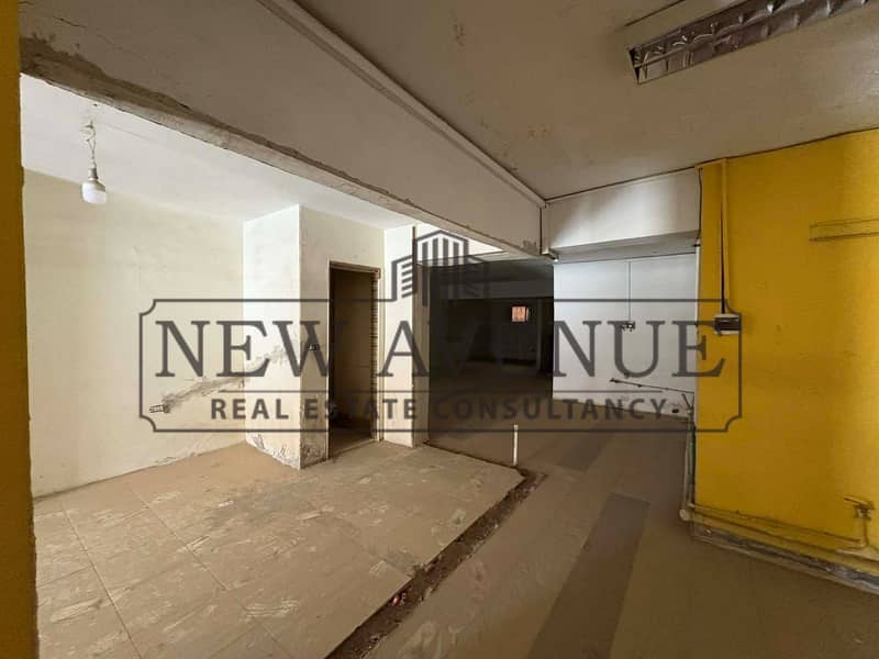 Fully Finished Retail For Rent at El Mokattam 9 Street With Storage Area 95 Sqm Extra - Mehr