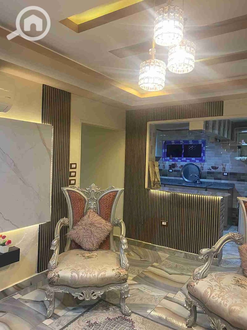 Furnished duplex for rent in Sheraton Airport - Mehr