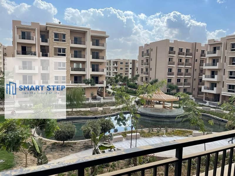 A great deal on a fully finished and ready-to-move-in apartment for sale in Taj City Compound, Fifth Settlement. - Ansicht 2