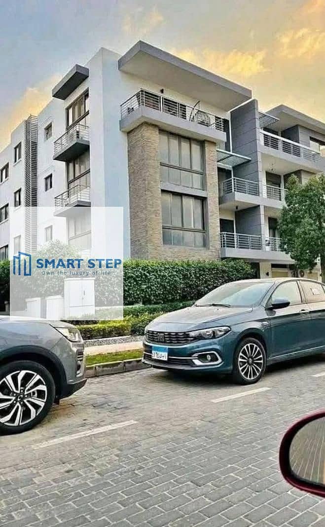 A great deal on a fully finished and ready-to-move-in apartment for sale in Taj City Compound, Fifth Settlement. - Ansicht 4