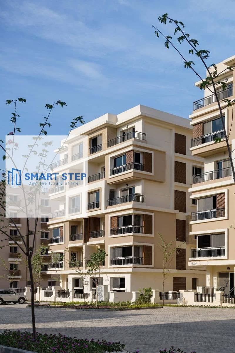A great deal on a fully finished and ready-to-move-in apartment for sale in Taj City Compound, Fifth Settlement. - Mehr