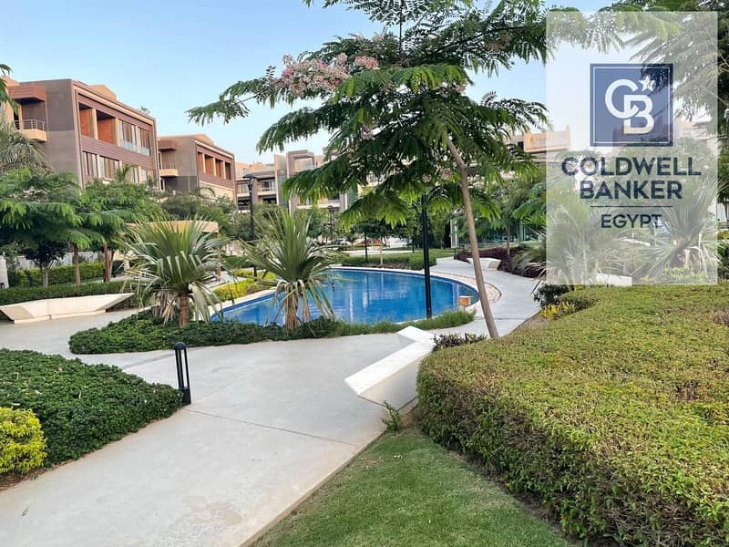 Apartment for rent, 185 sq m, fully furnished, in a prime location directly opposite the American University in Cairo (AUC) in Midtown, 3bedroom - Widok 2