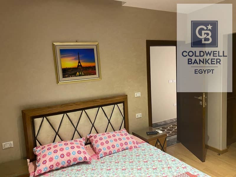Apartment for rent, 185 sq m, fully furnished, in a prime location directly opposite the American University in Cairo (AUC) in Midtown, 3bedroom - Więcej