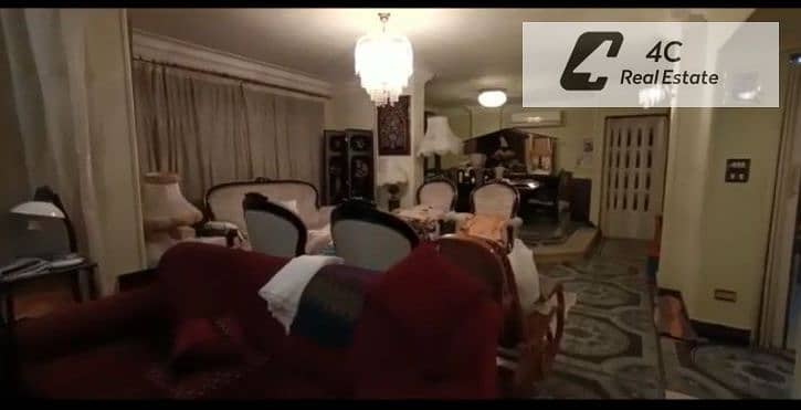 Ready-to-move-in resale apartment at the lowest price in Sheraton, near the elnasagon elsharqoun 140 square meters with a distinctive layout, - Ansicht 6