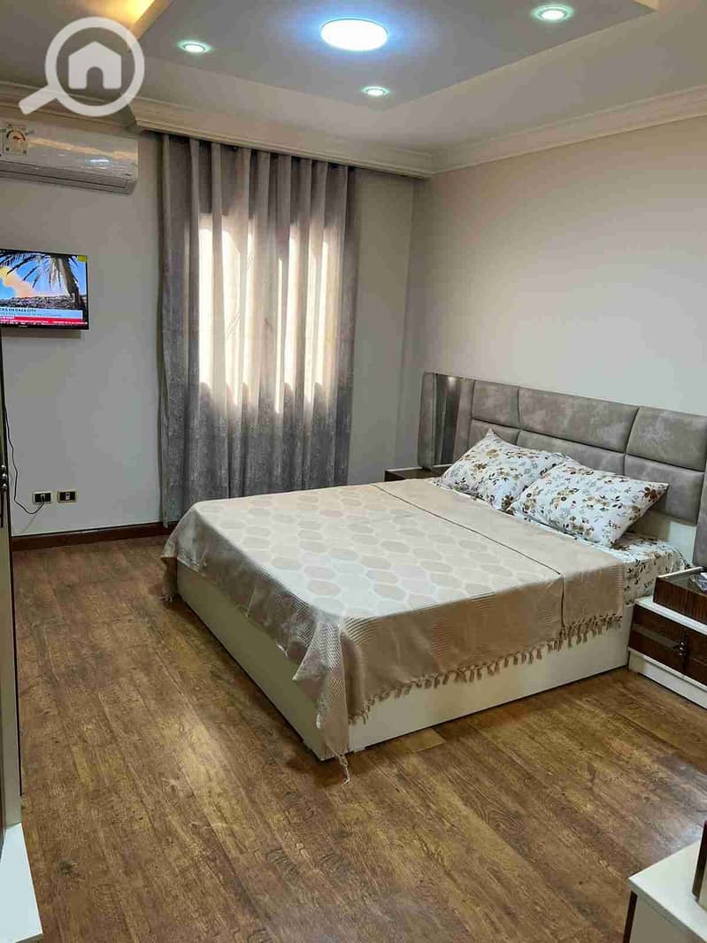 Furnished hotel apartment for rent in Sheraton Airport – pohled 6