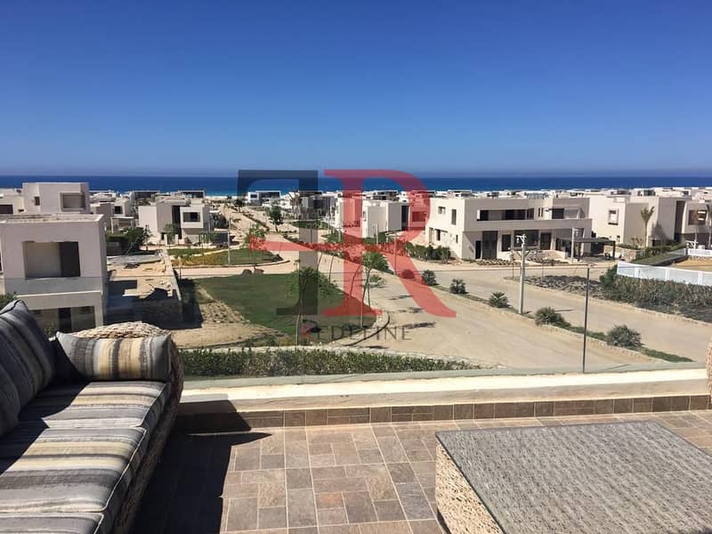 Chalet for rent 4 bedrooms with sea view in Hacienda white North Coast – pohled 2