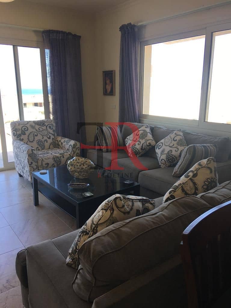 Chalet for rent 4 bedrooms with sea view in Hacienda white North Coast – pohled 3