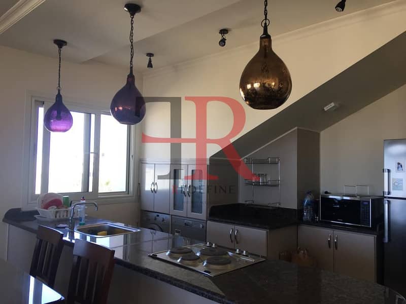 Chalet for rent 4 bedrooms with sea view in Hacienda white North Coast – pohled 4