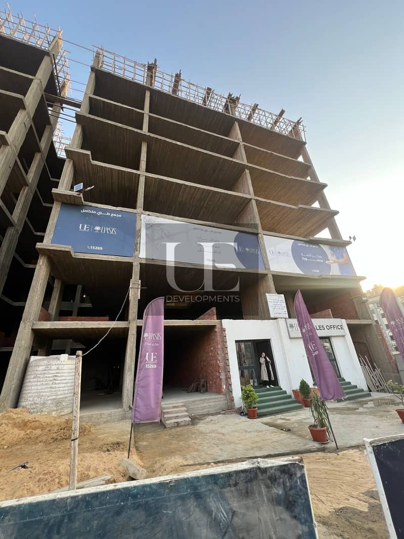 97 m Pharmacy for Sale at Oasis Medical Center, Nasr City – Prime Medical Location – pohled 3
