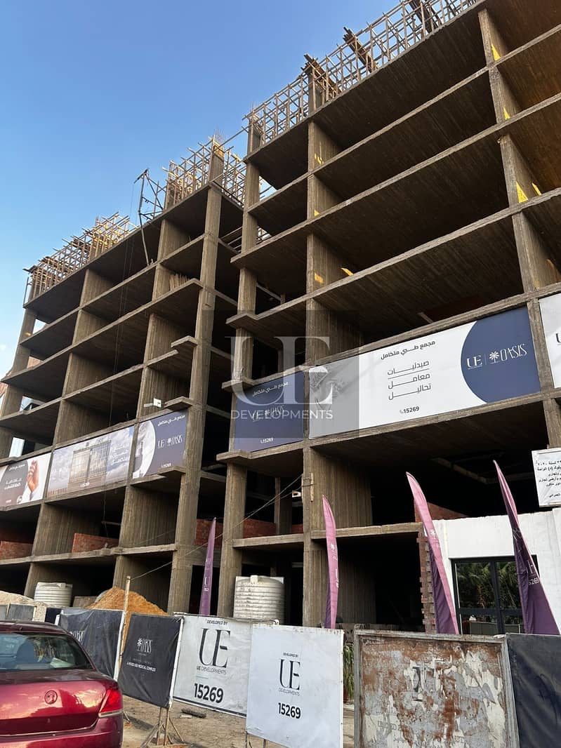 97 m Pharmacy for Sale at Oasis Medical Center, Nasr City – Prime Medical Location – pohled 4