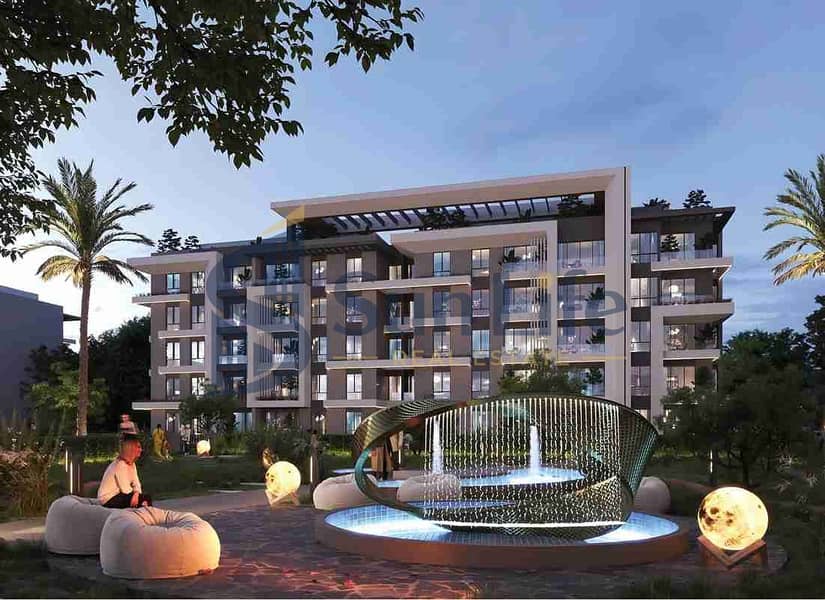 Apartment for sale with a down payment of EGP 680K – directly facing Zewail City , side by side with Al Ashgar District – Hadayek October. - Widok 2