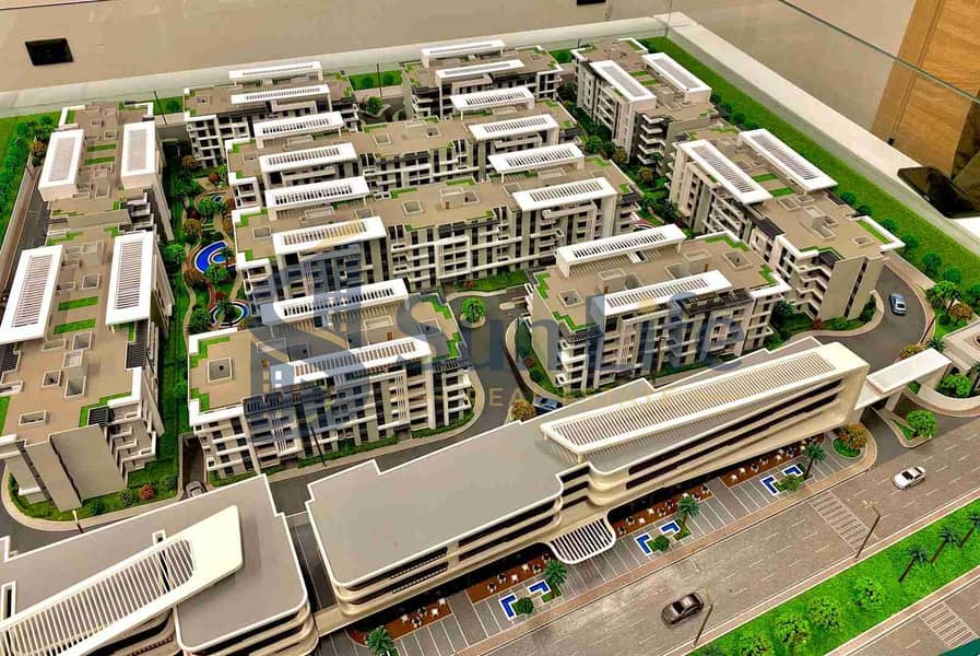 Apartment for sale with a down payment of EGP 680K – directly facing Zewail City , side by side with Al Ashgar District – Hadayek October. - Widok 3