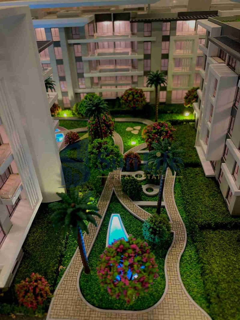 Apartment for sale with a down payment of EGP 680K – directly facing Zewail City , side by side with Al Ashgar District – Hadayek October. - Widok 5