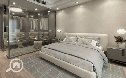 finished apartment with Acs in front of Zed West - Bild 5