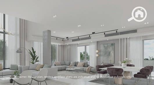 finished apartment with Acs in front of Zed West - Bild 6