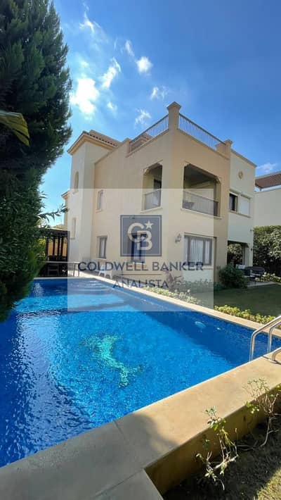 5 Bedroom Villa for Sale in New Cairo, Cairo - WhatsApp Image 2026-01-17 at 4.10. 50 PM. jpeg 5 Bedroom Villa for Sale in New Cairo, Cairo - WhatsApp Image 2026-01-17 at 4.10. 50 PM. jpeg