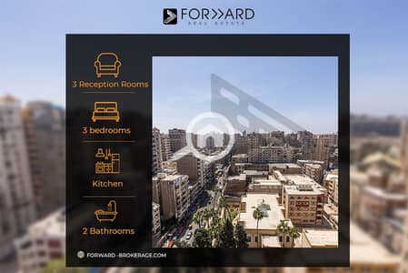 3 Bedroom Apartment for Sale in Moharam Bik, Alexandria - 1. jpg