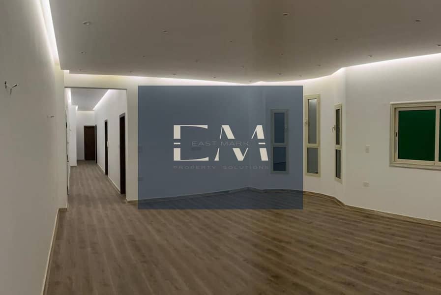 Administrative Office for Rent in El Narges Villas - Όψη 2