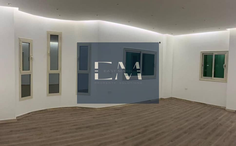 Administrative Office for Rent in El Narges Villas - Όψη 3