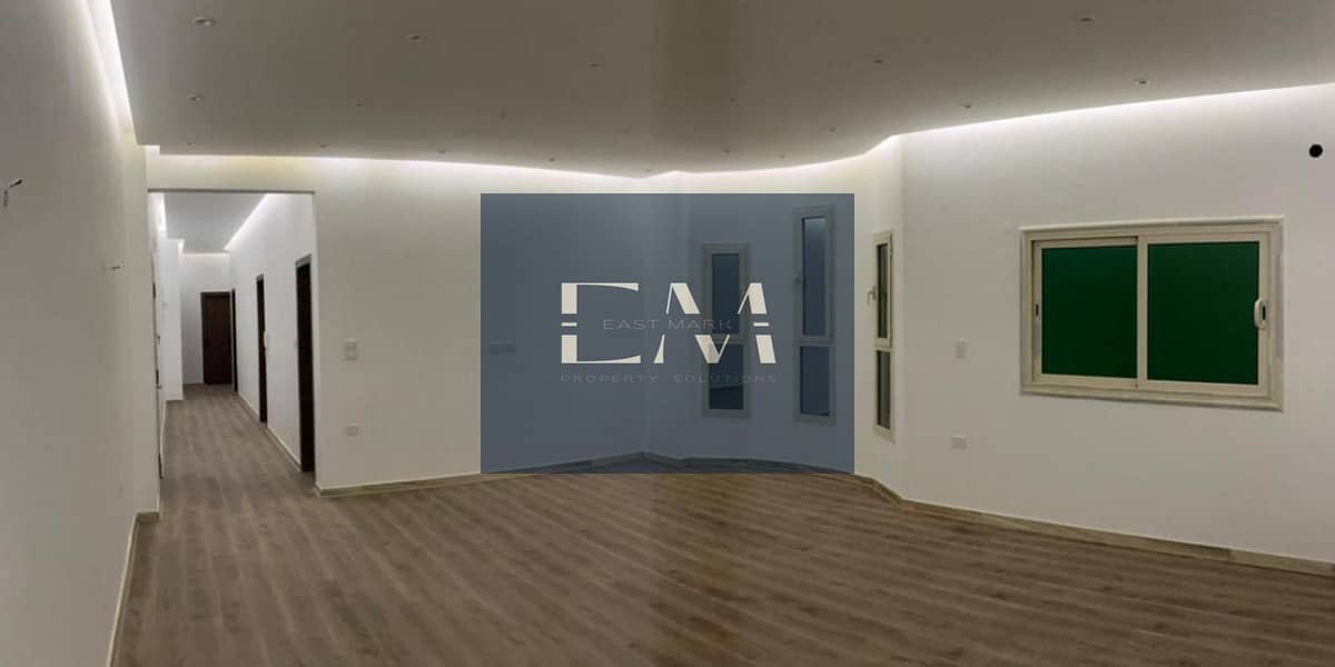 Administrative Office for Rent in El Narges Villas - Όψη 4