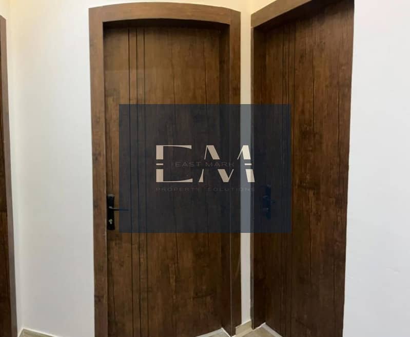 Administrative Office for Rent in El Narges Villas - Όψη 5