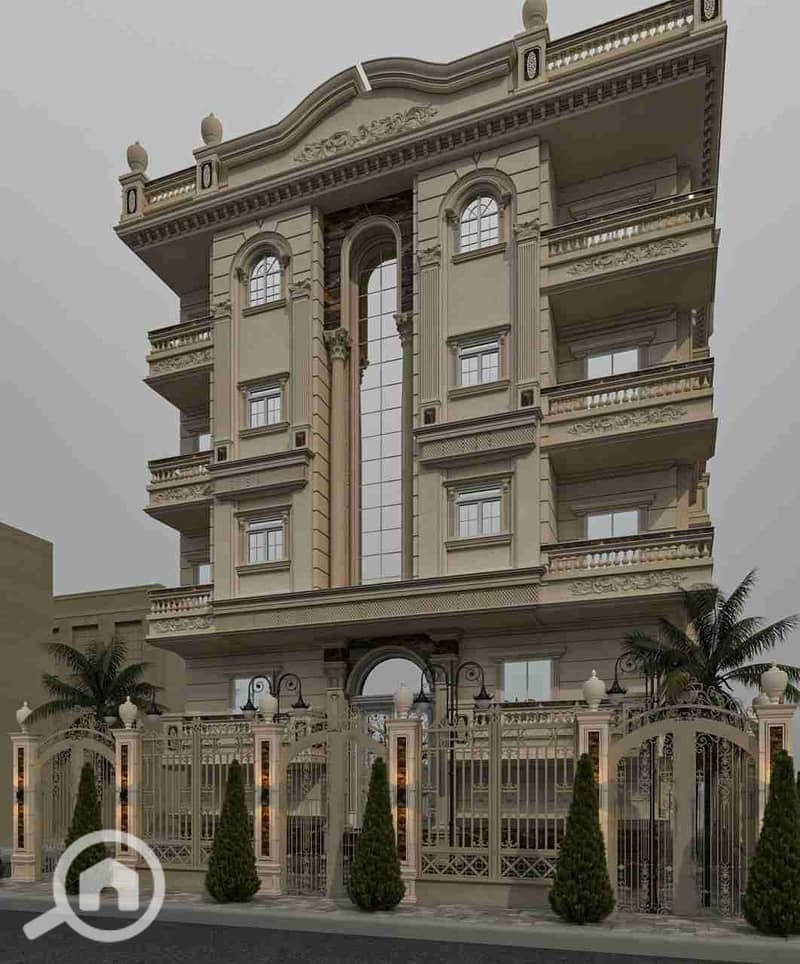 This opportunity for sale won’t be repeated at this price, double face North and South on the second floor, in an excellent location a step from Salah Salem and Abu Saleh village, continuous construction and real work, comfortable installment period that suits you, and the most important... a price opportunity that won’t be repeated. – pohled 3