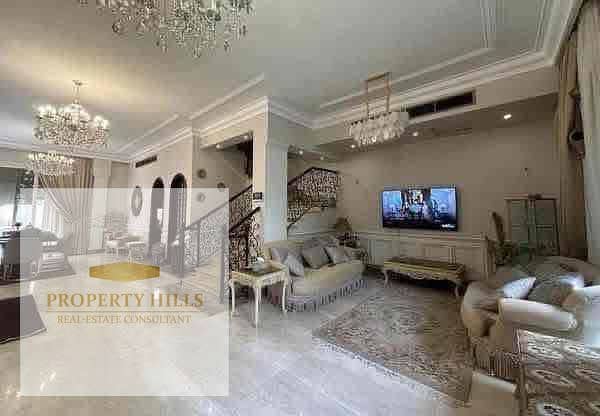 Cash (13,129,000) at the old price for the last villa immediately available with a "private pool" in a compound of villas only, large area with a prime location directly on the Suez Road, opposite Open Air Mall, surrounded by Madinaty. - Widok 5